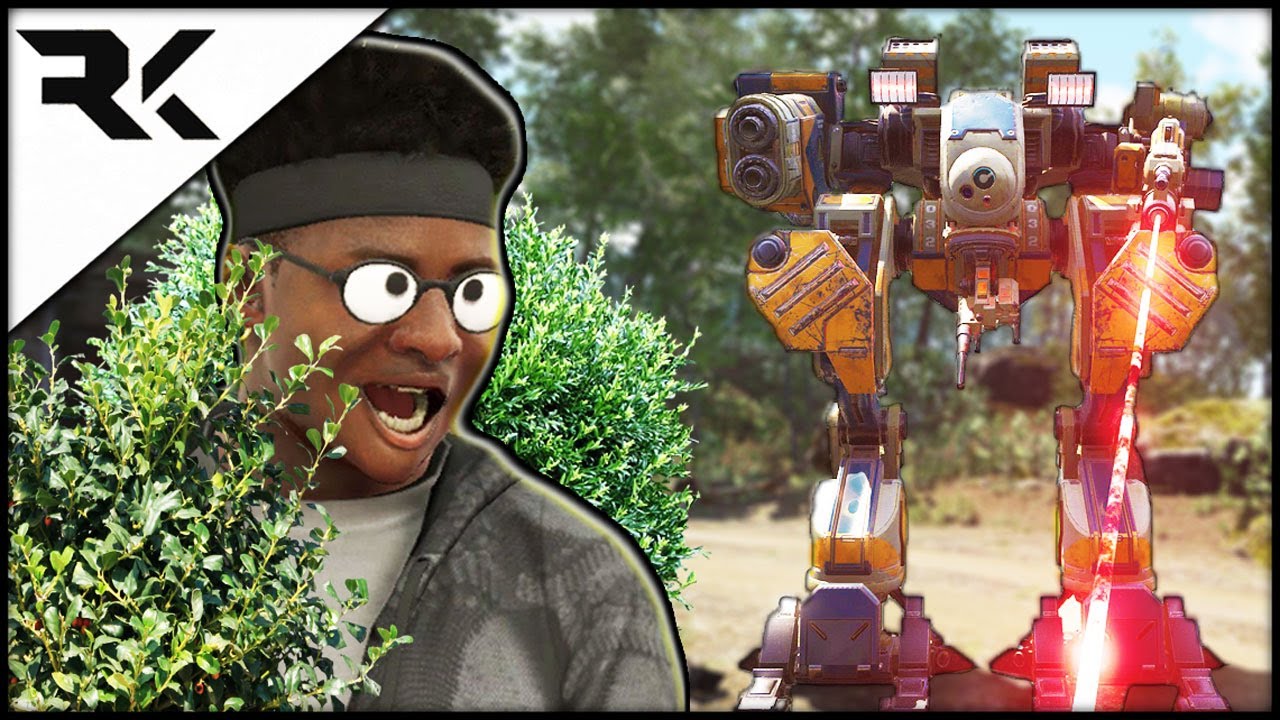 Scum - [TOP SECRET] Become Invisible Around Those Mechs!