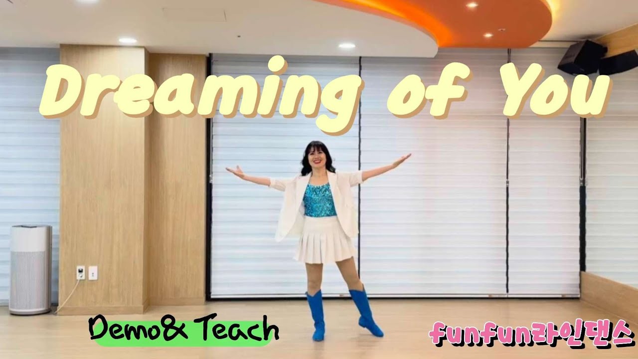 [중급]Dreaming of You Level:Intermediate Choreo:Karl-Harry Winson  & Jamie Barnfield - February 2026