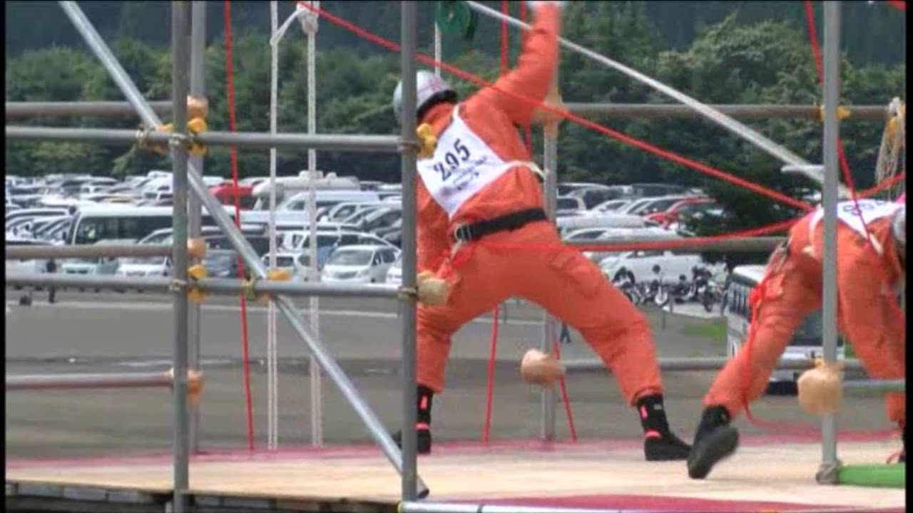 第46回全国消防救助技術大会in仙台・宮城2017　陸上の部２