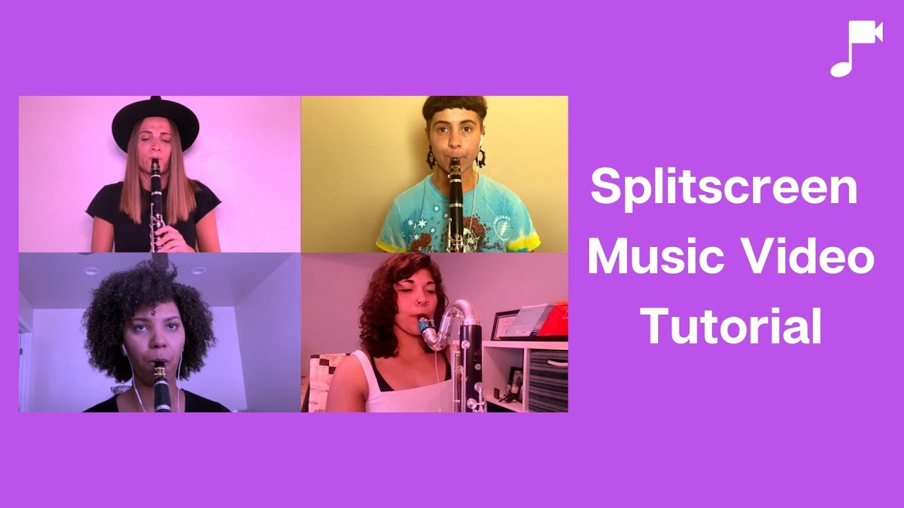 The Best SplitScreen Music Video Tutorial on YouTube