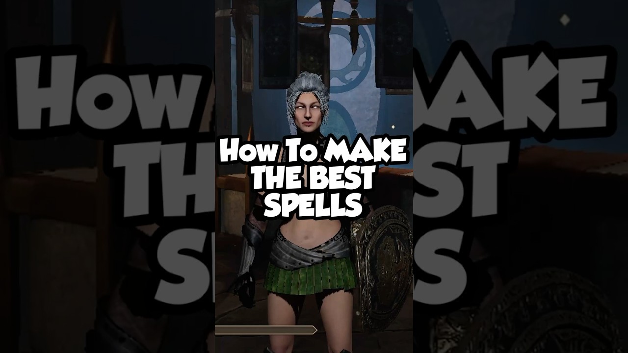 The BEST Spells You Can Make in Oblivion Remastered!
