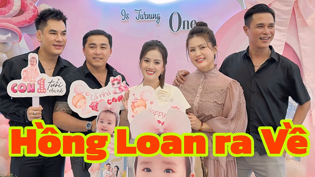 Anh Lê Minh Tiễn Hồng Loan Ra Về Nói Điều Này 