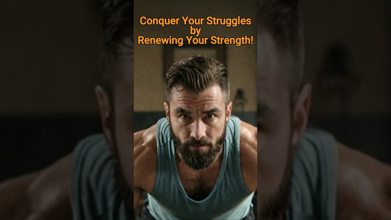 Conquer Your Struggles by Renewing Your Strength!