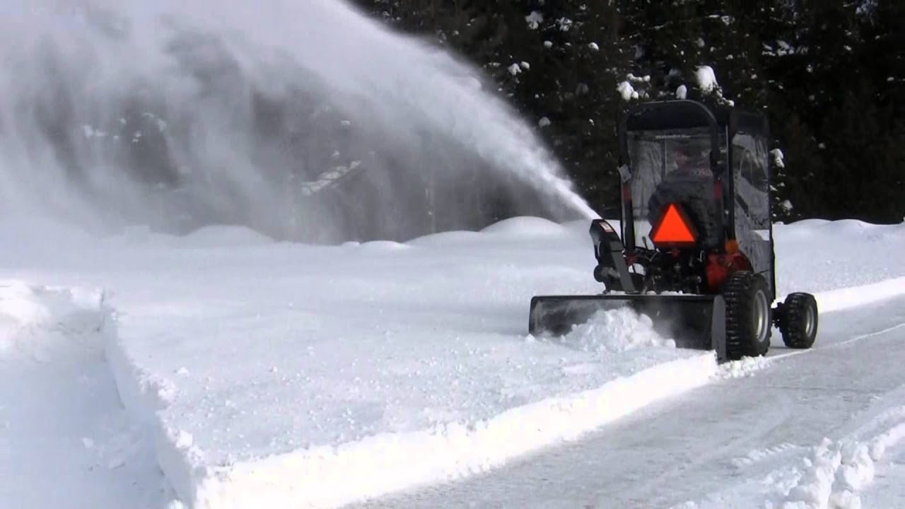 Bercomac 3 Point Snowblowers 