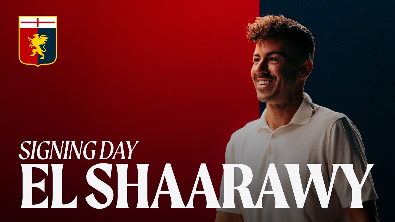🇮🇹 EL SHAARAWY &Egrave; ROSSOBL&Ugrave; | SIGNING DAY | STAGIONE 2026/27