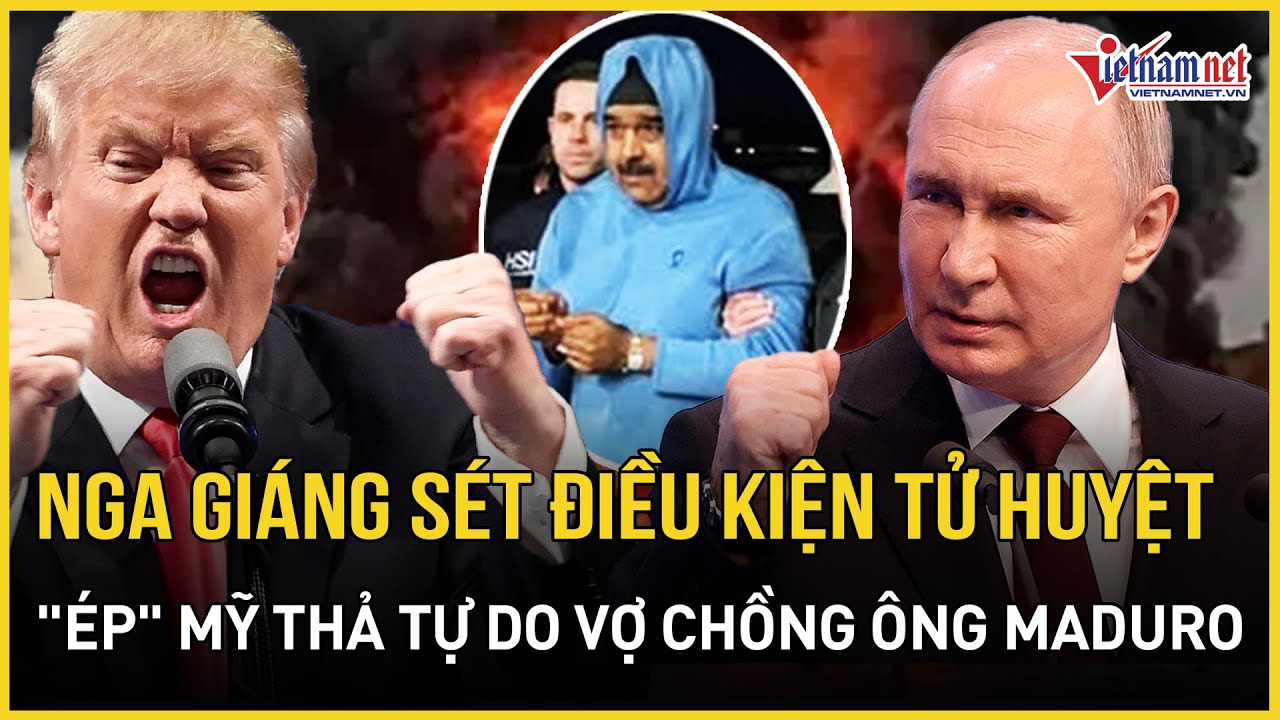 NÓNG RỰC: Nga 