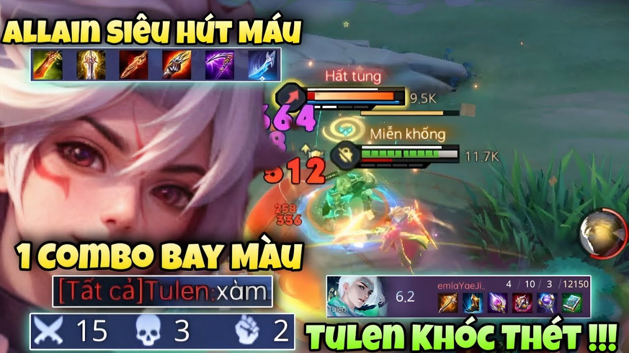 Allain Siêu Hút Máu 