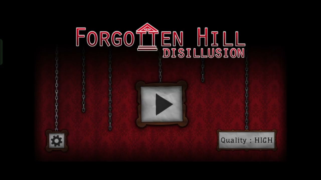 Forgotten Hill Disillusion (part.1) : Historical Library |100% Gameplay+Walk-through|
