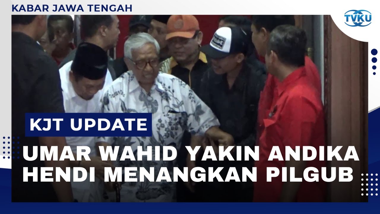 Umar Wahid Hasyim Optimis Andika Hendi Menangi Pilgub Jateng