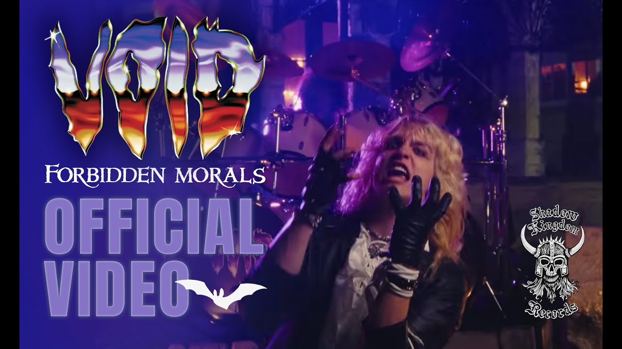 VOID - Forbidden Morals (Official Video)