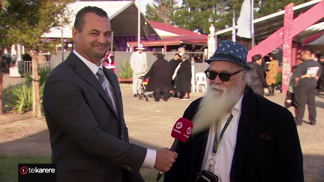 Ngāpuhi leader Hone Sadler discusses hui-ā-motu