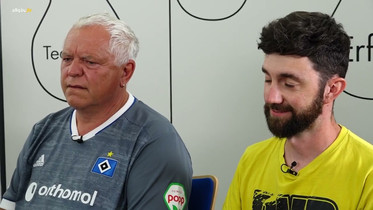 Der Allgäuer Sporttalk mit drei Fanclubvertretern