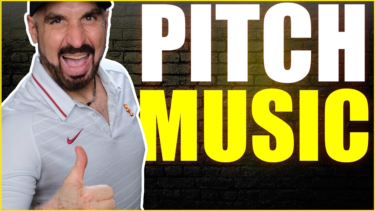 Pitching My Music Professionally - FREE mini course