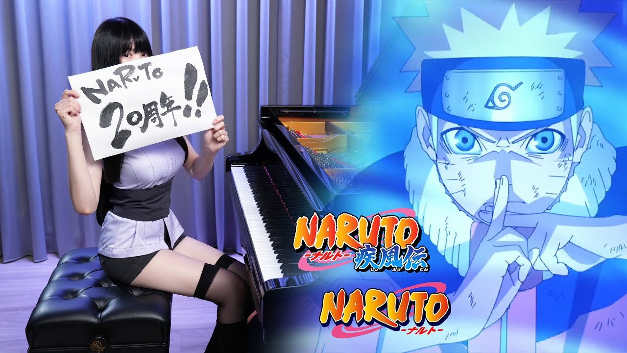 NARUTO 20th Anniversary『ROAD OF NARUTO』Piano Medley 🍥NARUTO-ナルト- 20周年記念🍥Ru's Piano