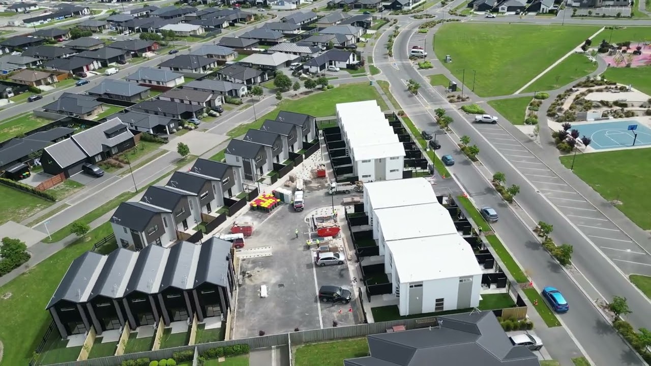 [26 Unites | Acland Park Rolleston, 50 Broadway Parade Development  | Tailored Homes NZ]