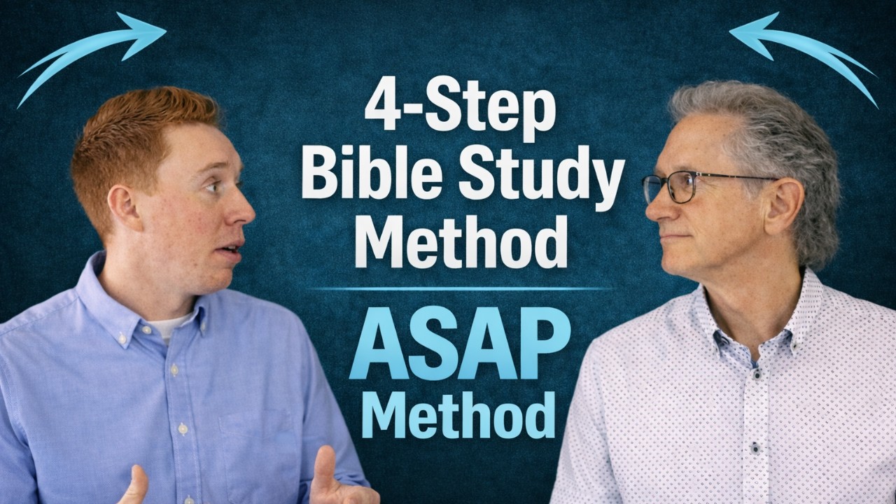 How to lead a BIBLE STUDY (ASAP Method) - Level Up Nextlevel Leader Video