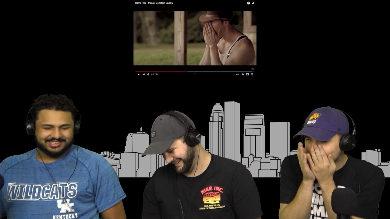 Home Free - Man of Constant Sorrow | REACTION