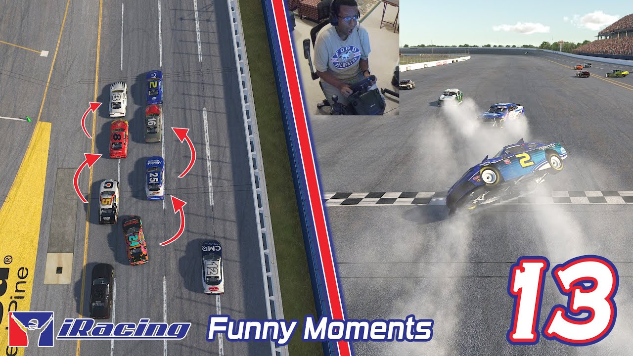 iRacing Funny Moments 13 - 