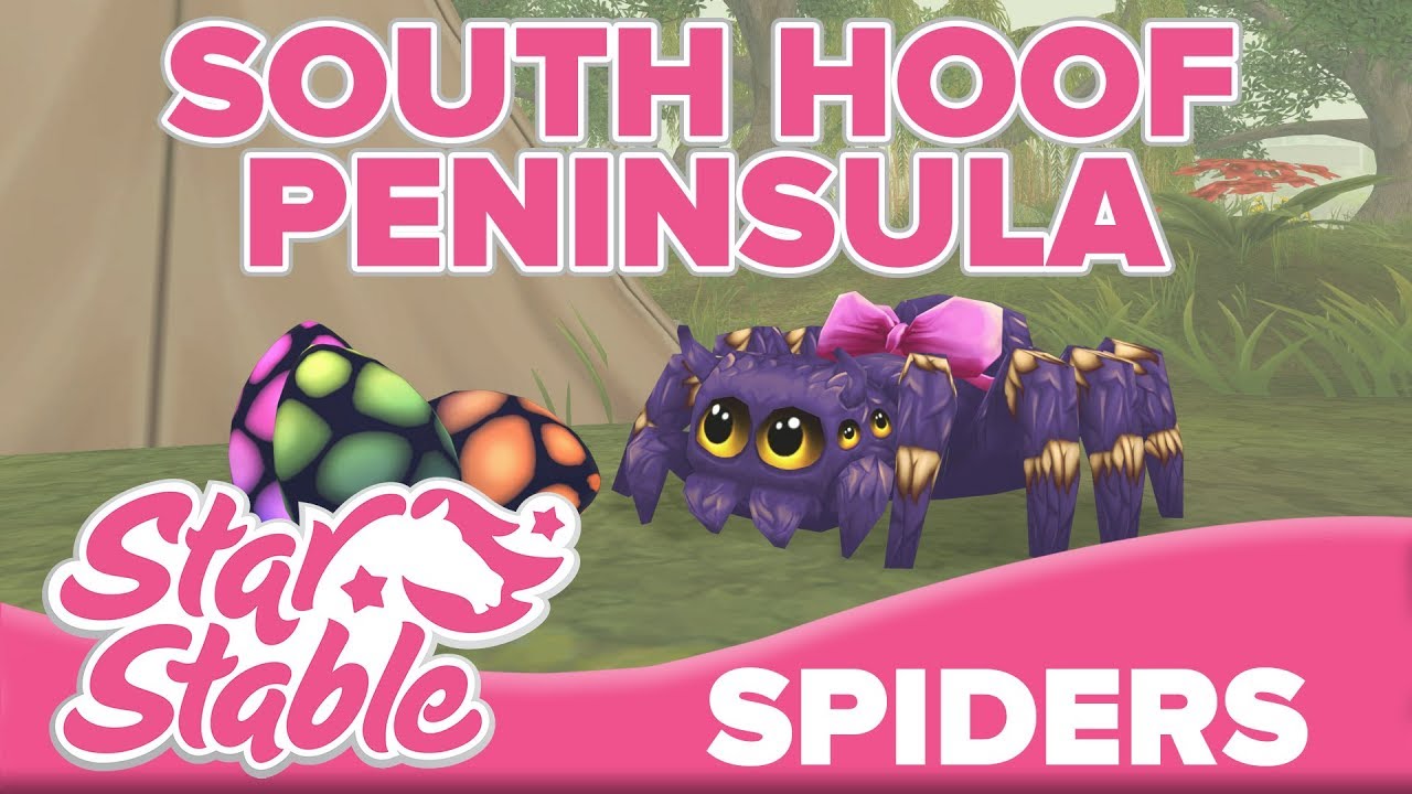 All 7 Spiders On South Hoof Peninsula 🕷 | Star Stable Online
