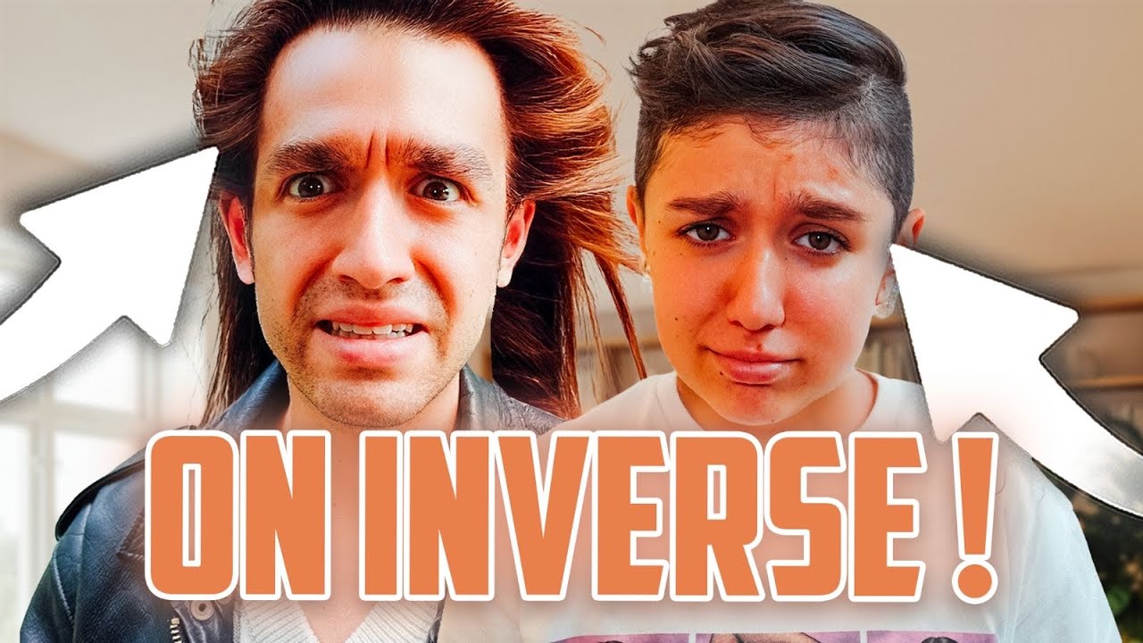 ON INVERSE NOS ROLES PENDANT 24H ! - PINK LILY