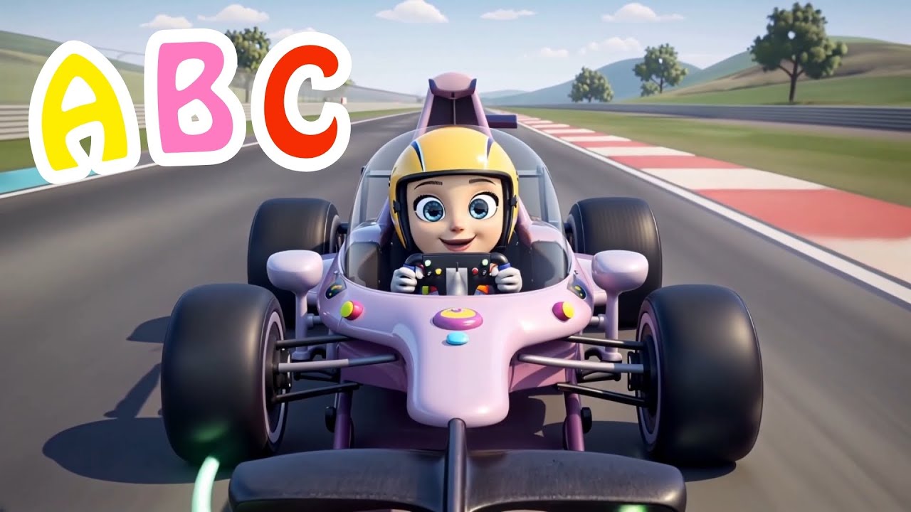Vehicle Alphabet - Learn ABCs with Vehicles | Plooshi
