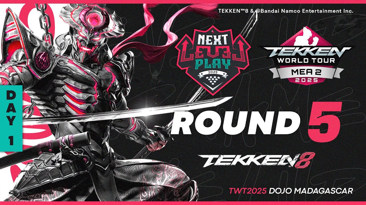 The NEXT LEVEL PLAY 2025 Round 5 DAY 1 - TWT2025 Dojo Event in Madagascar
