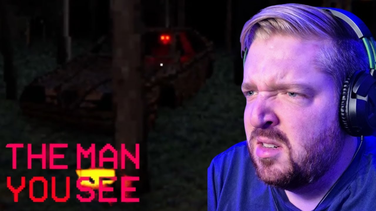 This Game Got UNCOMFORTABLE Fast… | The Man You See Horror Gameplay