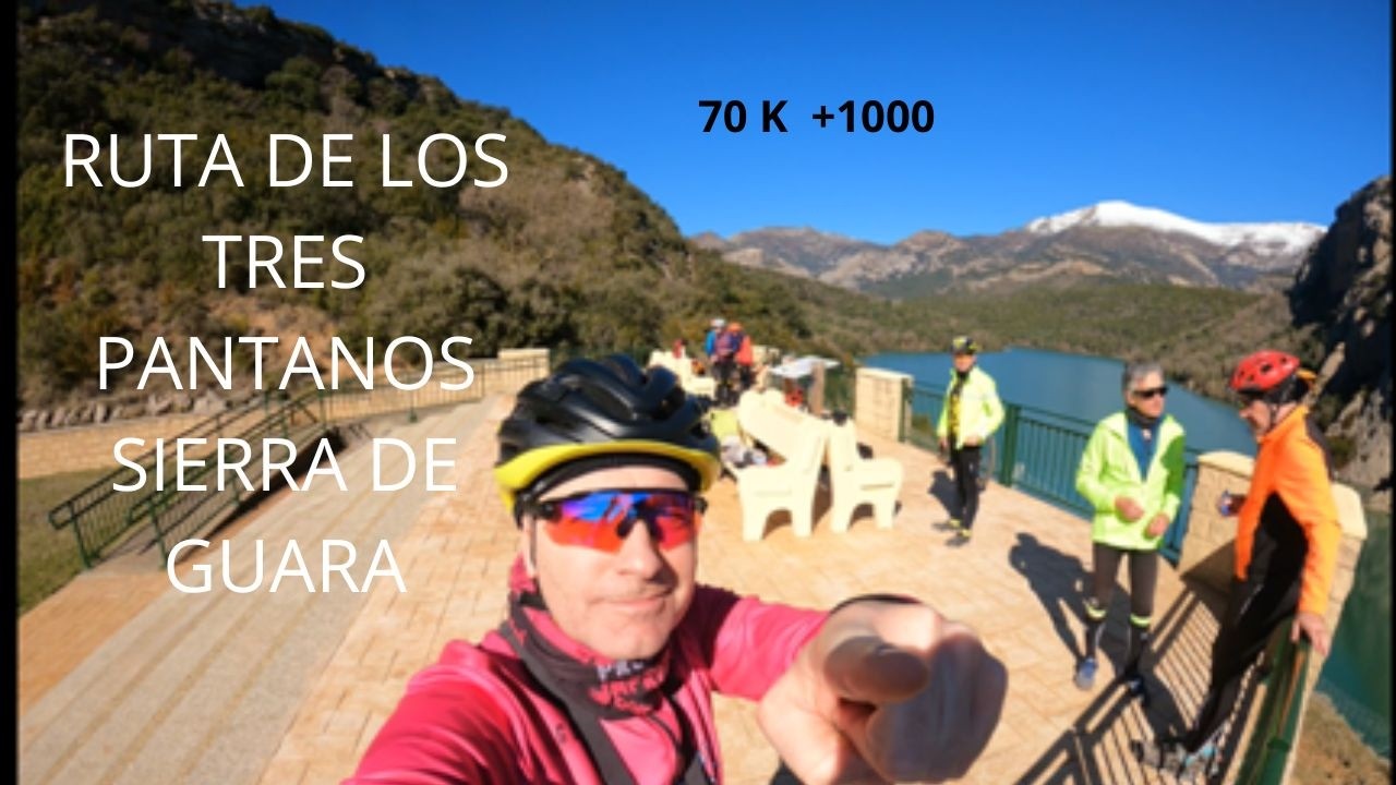 RUTA DE LOS TRES PANTANOS SIERRA DE GUARA