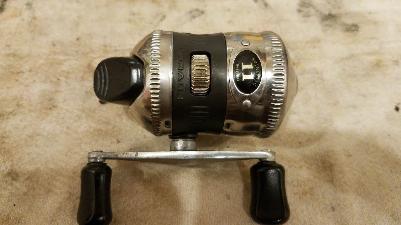 How to Service and Repair Reel: Zebco Micro 11 Authentic