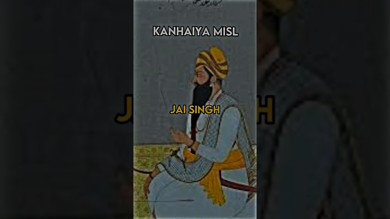 Sikh Misls And Their Leaders 