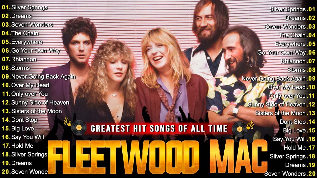 Fleetwood Mac Greatest Hits 2025 &ndash; Best Songs of Fleetwood Mac 💿 Full Album Nonstop Collection