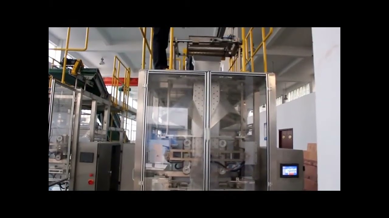 Secondary packaging machine (automatic vertical form fill seal machine)