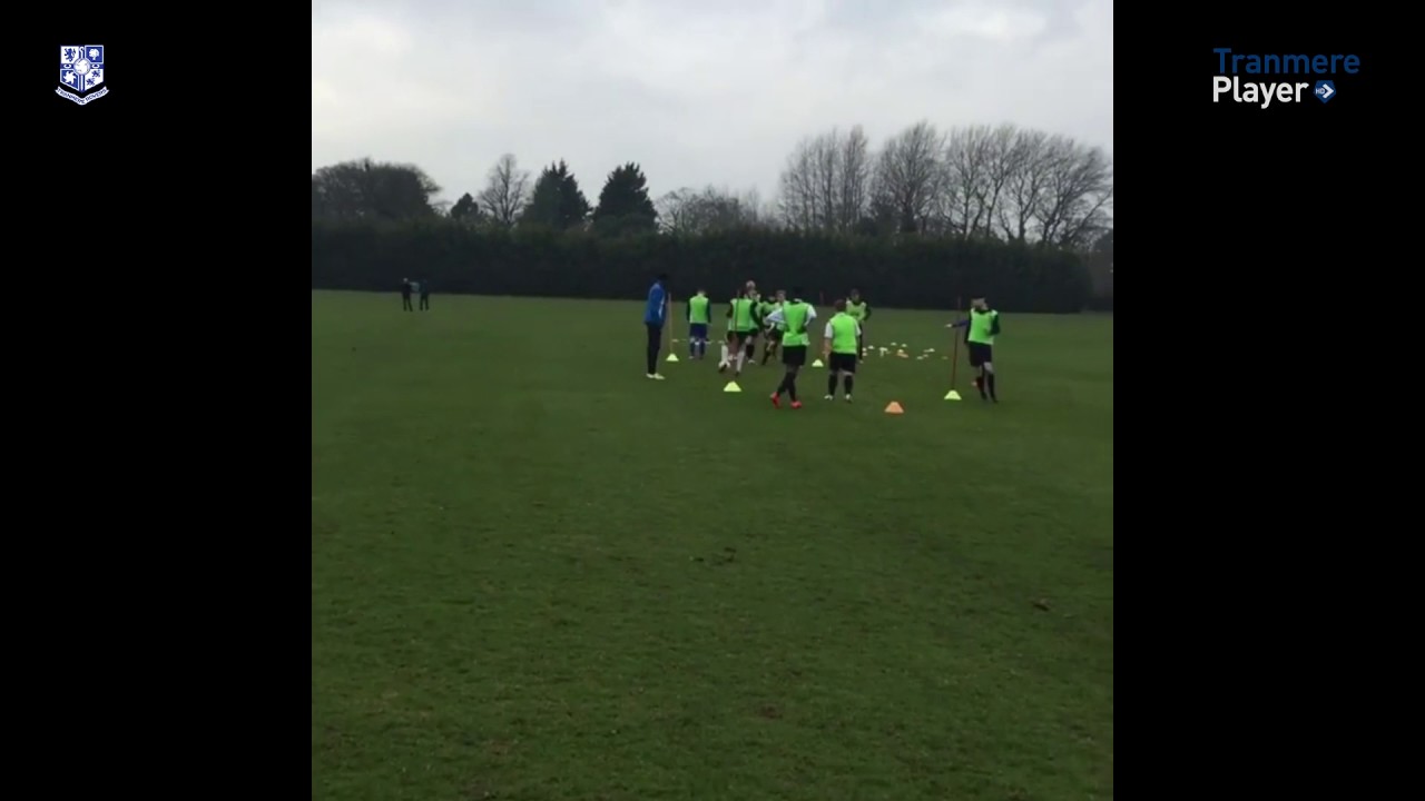 TRFC College Trials