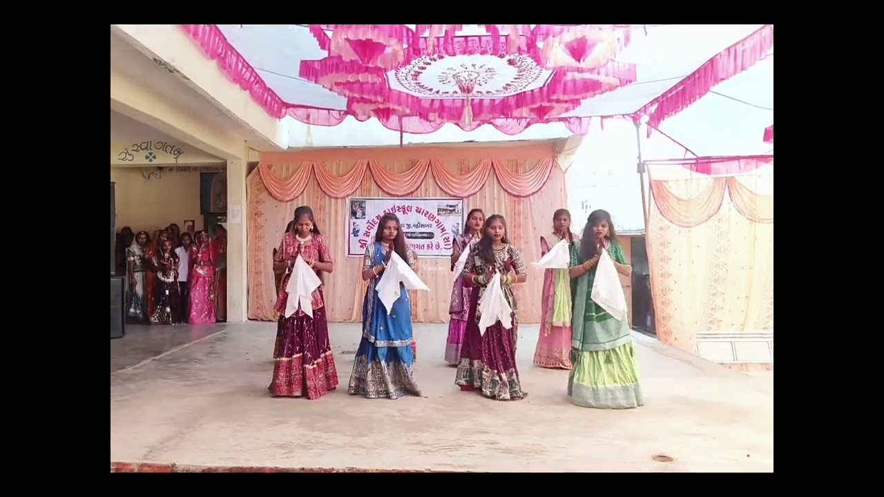 Swagat Geet 💥 Sarvoday Highschool Charangam (Sa) //Annual Function 2025-26 #annualfunction 