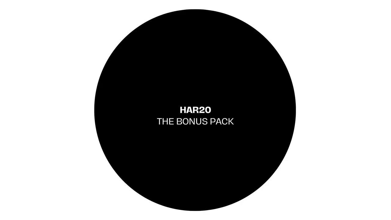 hARded2000 - Let It Be [Splash Pack DAPPLE] (Audio)