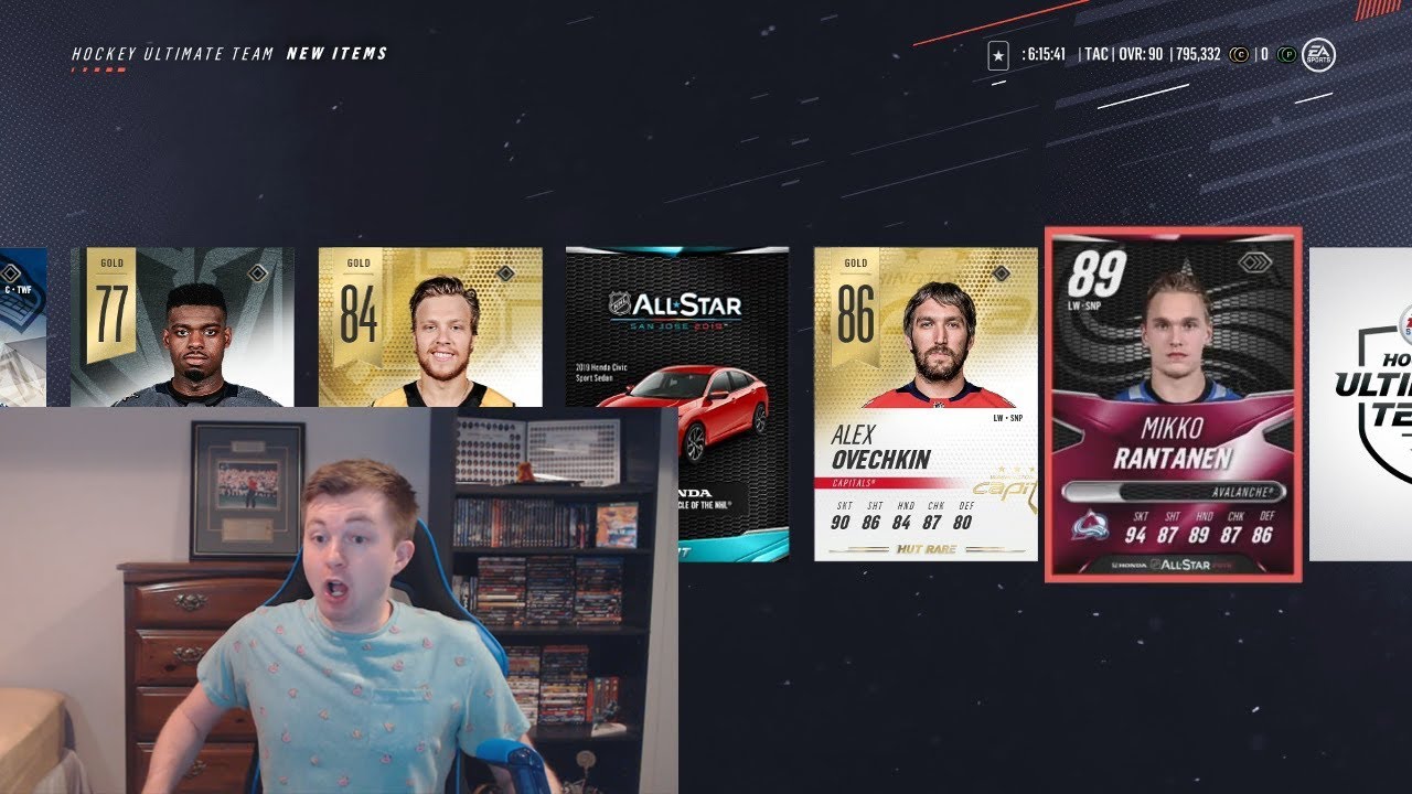 NHL 19 HUT - БЕЗУМНОЕ ОТКРЫТИЕ НАБОРА 