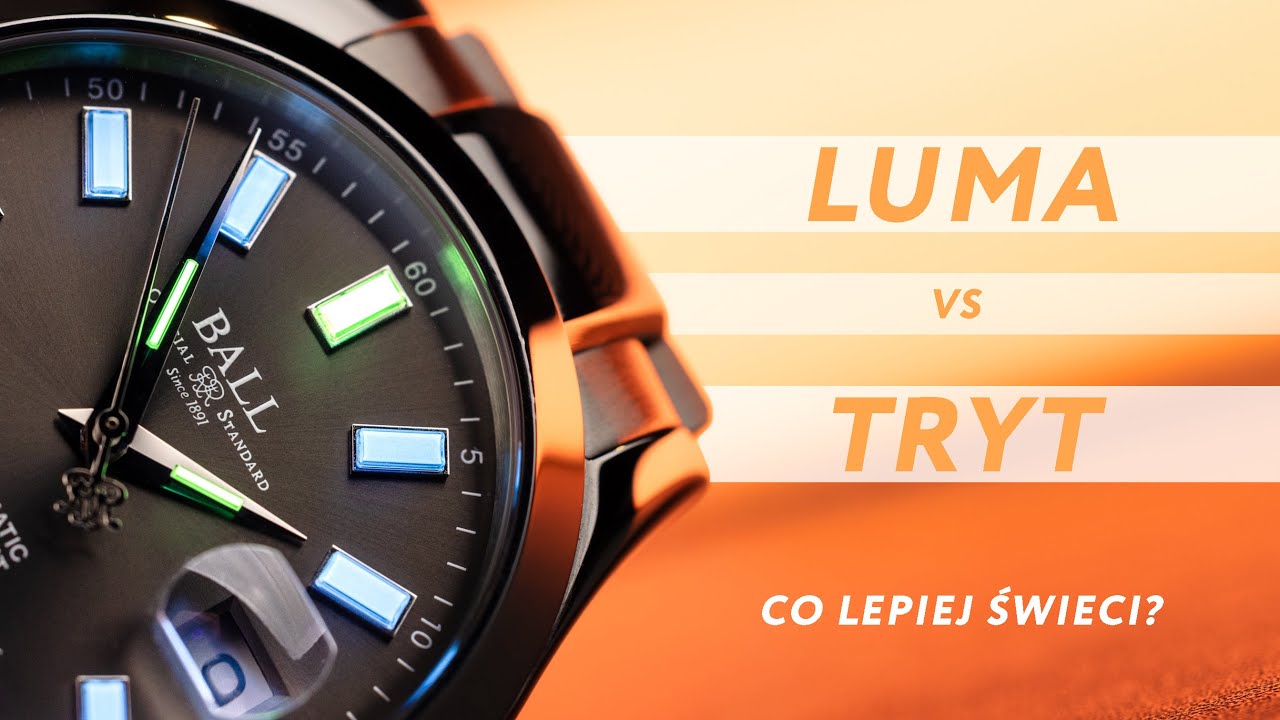 Ball Marvelight II i test odczytu w ciemności - Luma vs Tryt
