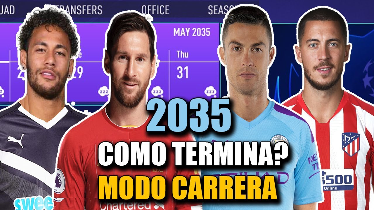 EL FINAL DE MODO CARRERA 2035 - FIFA 21