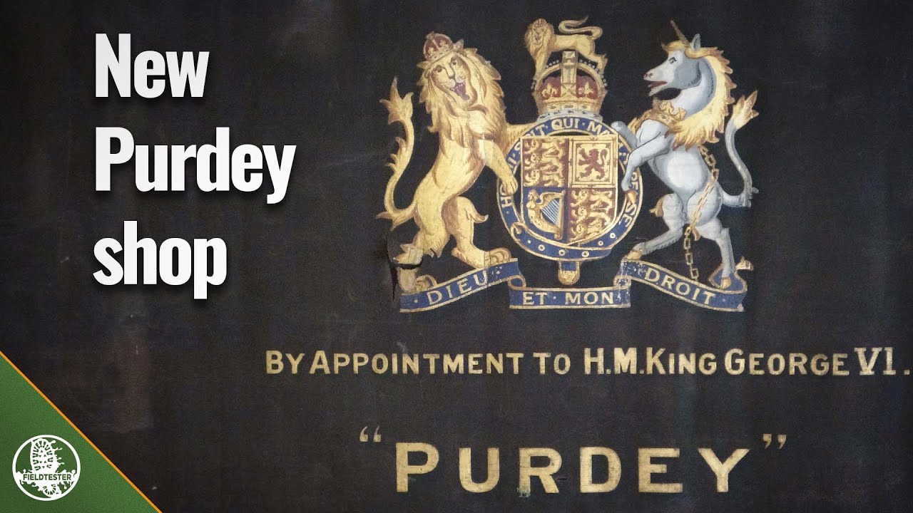 Новый магазин Purdey в Беркшире