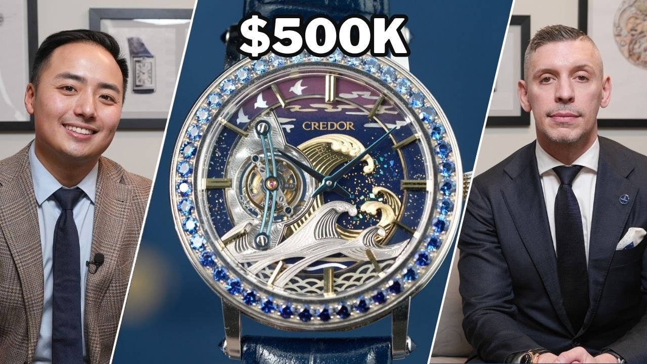 Nikt nie zna tych wspaniałych zegark&oacute;w Seiko i Credor Masterpiece