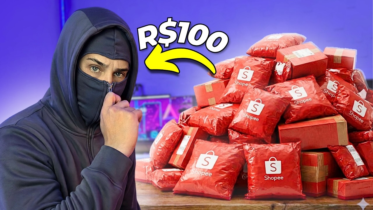 PRODUTOS BARATOS e MAIS VENDIDOS que eu Comprei na SHOPEE!!!