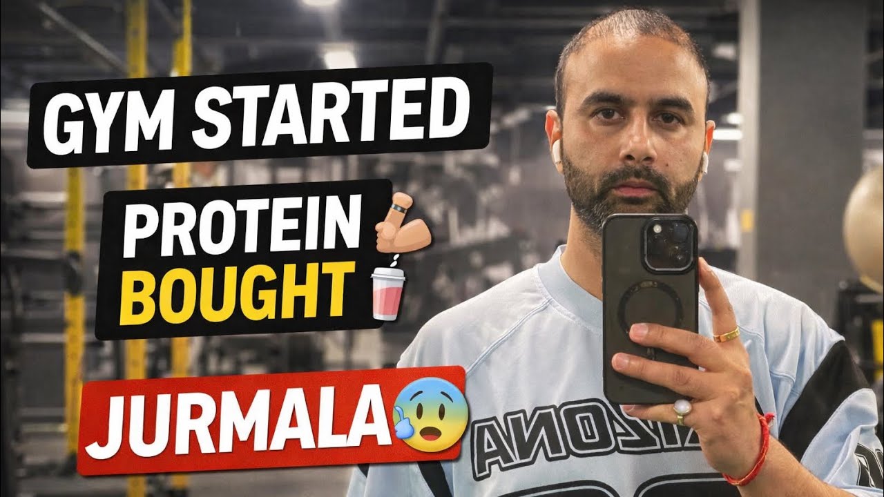 Fitness Start Kar Di | Protein Shopping | Unexpected Jurmala 😐| Roam and Rise