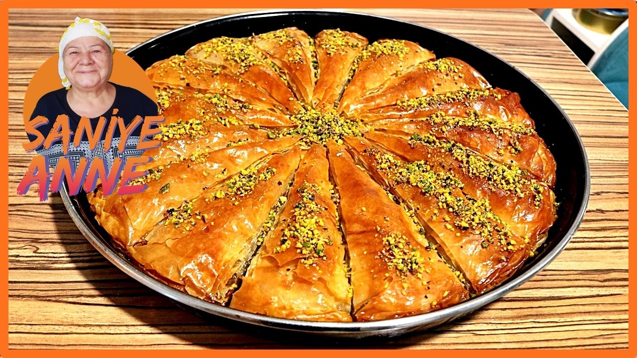 Antep Baklavası Tarifi