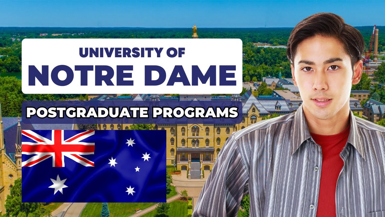 Where to Study in Australia | University of Notre Dame Australia Postgraduate Admission Procedures