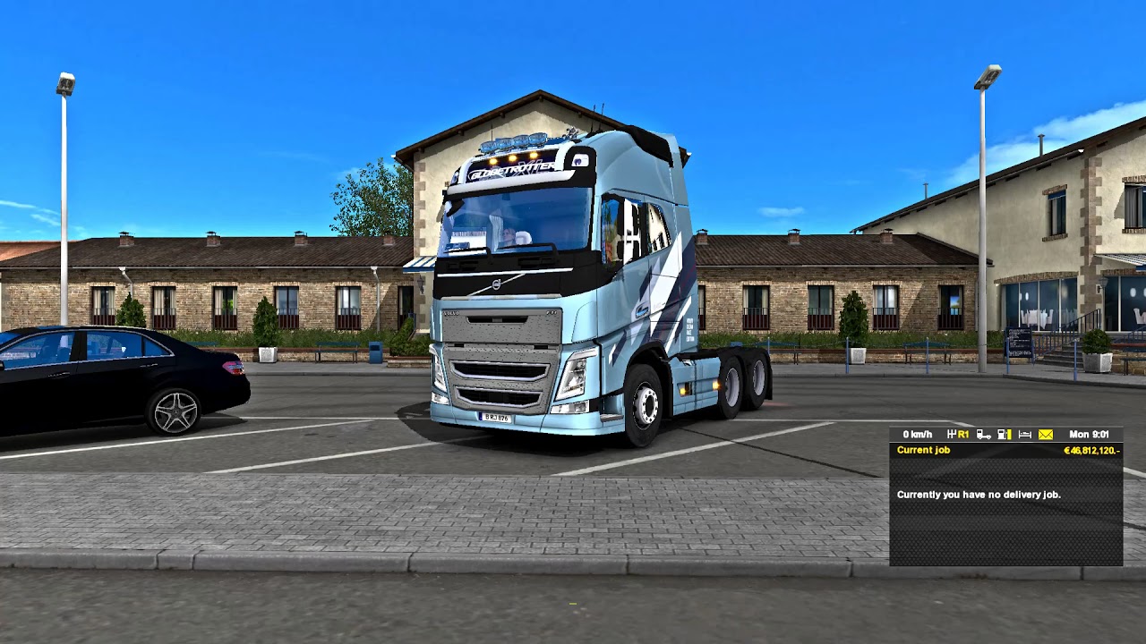 Volvo FH 6x2 | Ista Physics