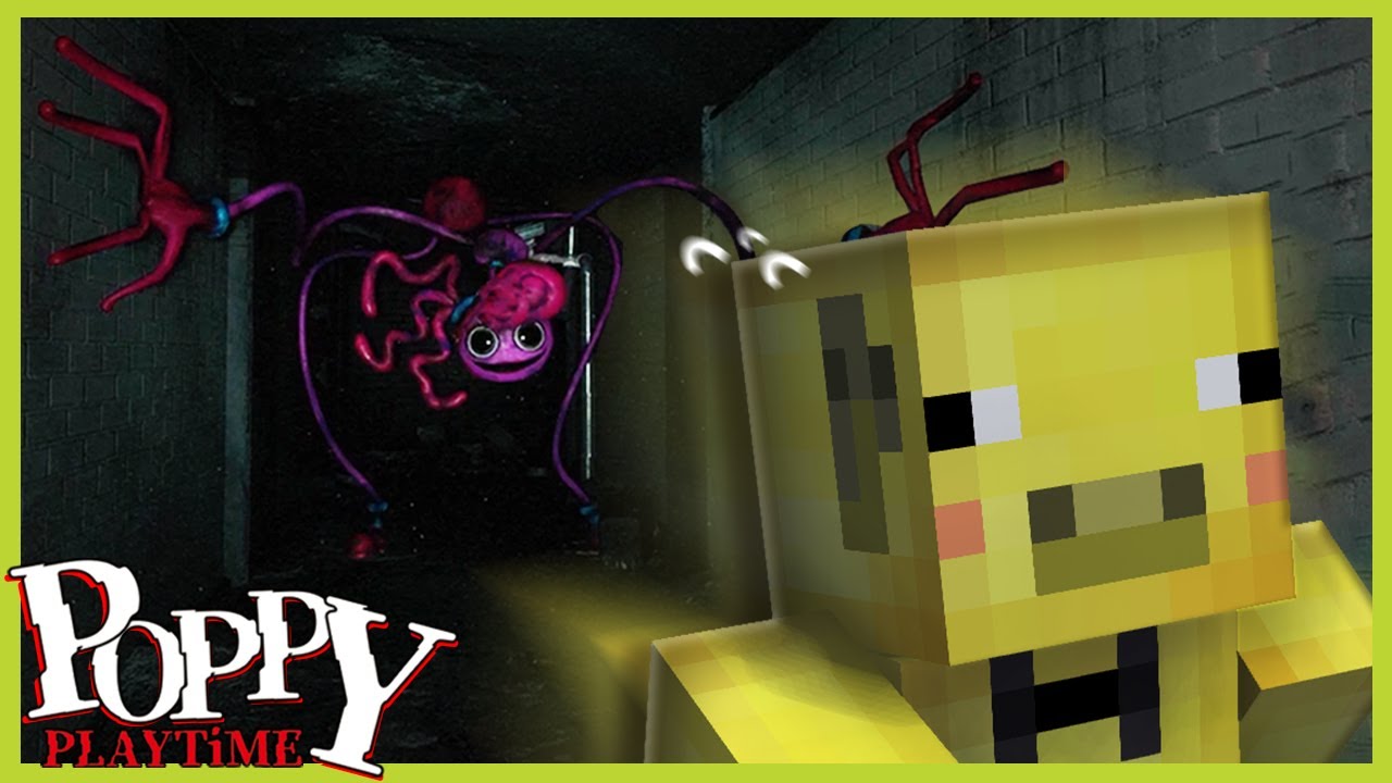 死なずに行けるか！？マミーと全力でチェイスした結果【Poppy Playtime】