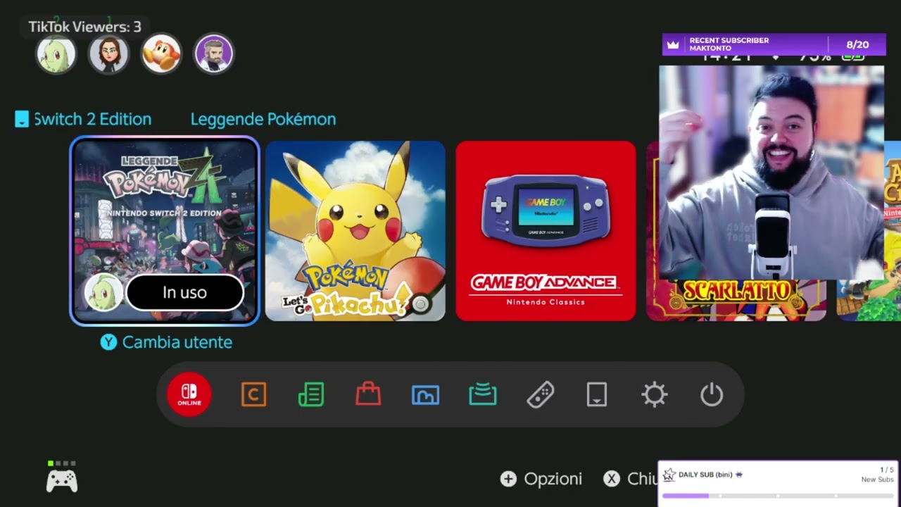 Pokémon Legends Z-A – Finalmente catturo Rayquaza! 🐉 | Live 23 02 2026