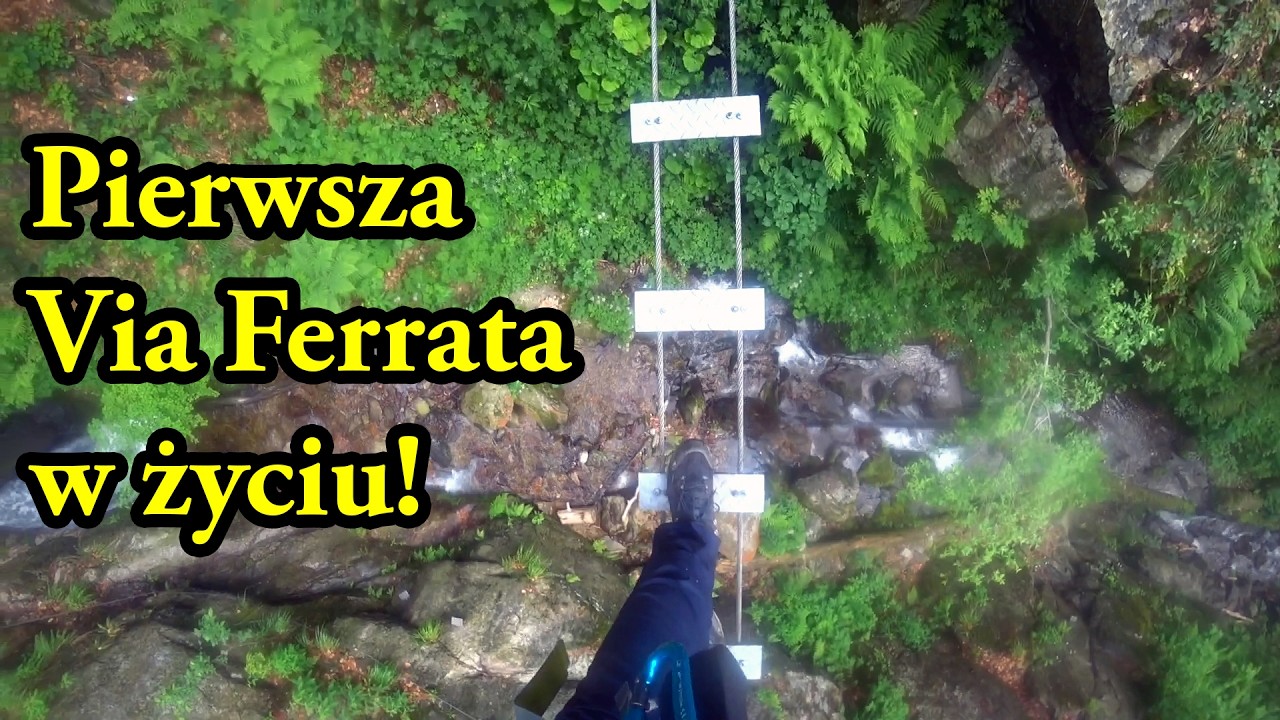 Via Ferrata HZS na Martinske hole OKIEM NOWICJUSZA