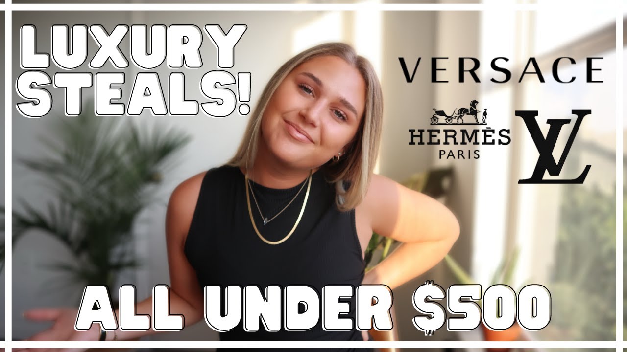 BEST LUXURY UNDER 500 DOLLARS | how to start a luxury collection on a budget, gift guide for her