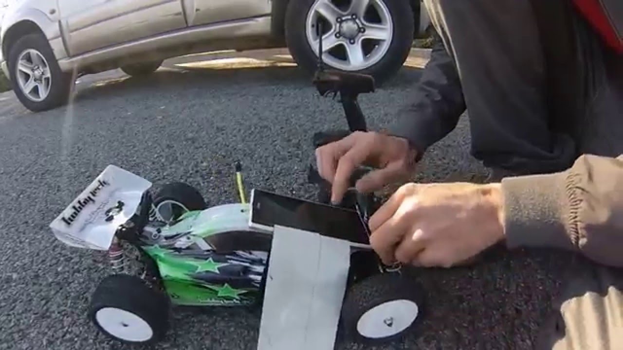 Survolt BX10 Lipo 3s 1st run 81,9 Km/h